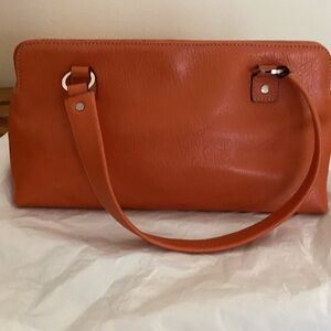 Kate Spade Vibrant Orange Shoulder Bag